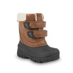 Stride Rite 360 Unisex-Child Cade Snow Boot, Brown, 7 Toddler