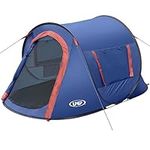 unp Pop-up Tent,2 Person Camping Tent,Instant Portable Beach Tent,Easy Pop Up Shade Tents 2 Doors for Camping Hiking & Traveling with Carrying Bag