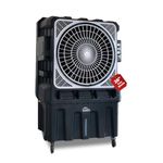 HAVAI Cyclone 26 Inch Desert Air Cooler | 24" Aluminum Fan Blade | 200 L Tank Capacity | 750 Sq. Ft. Coverage | Auto Swing | Thick Honeycomb Pads | 400 W | Black