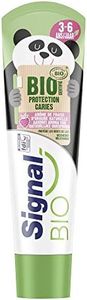 Signal Kids Dentifrice Bio Enfants arôme Fraise d'origine naturelle 50ml