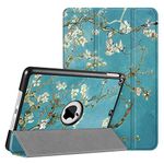 FINTIE SlimShell Case for iPad mini 5 5th Generation 2019-7.9 Inch Super Thin Lightweight Stand Protective Cover with Auto Sleep/Wake Feature, Blossom