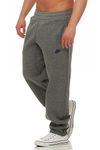 Nike Stitch Cuffed Club Sweat Pants – Straight – Men Dark Grey