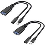 AreMe 2 Pack OTG Cable Adapter for 