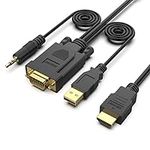 HDMI to VGA, Benfei Gold-Plated HDM