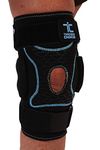 Trainers Choice Hinged Knee Brace, for Men & Women, Maximum Knee Support for MCL & LCL Ligament Sprains, Osteoarthritis & Meniscal Injuries - M