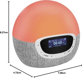 Lumie Bodyclock Shine 300 Wake-Up Light Alarm – White