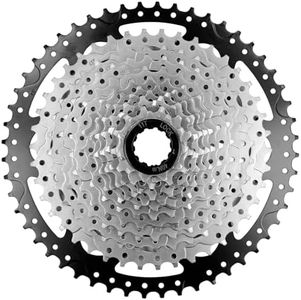 Relwears Bike Cassette 12 Speed Cassette 11-52T Bicycle Sprocket