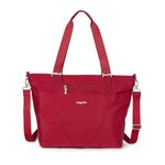 Baggallini Women's Avenue Tote, Apple, One Size