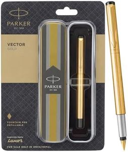 Parker Vector Gold Fountain Pen