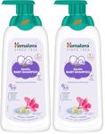 Himalaya Gentle Baby Shampoo (400 ml) | No Tears formula | Cleanses, softens and nourishes baby's hair (Pack of 2)