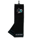 NHL San Jose Sharks Embroidered Towel