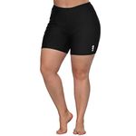 Womens Plus Athletic Shorts