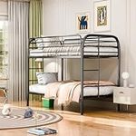 Aobabo Metal Bunk Bed,Heavy Duty Be