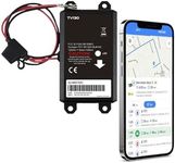 Truview GPS TV130 Vehicle GPS Tracker - Self Installation, Cost-Effective - Pay As You Go Car Tracking Device, Real-Time 4G LTE Tracker for Fleet, Van, Caravan, Motorbike, Car - 24/7 Customer Support.