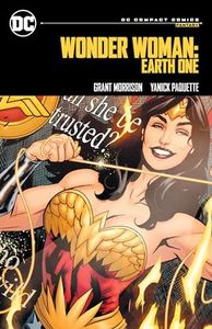 Wonder Woman Earth One (DC Compact Comics)