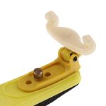 CALANDIS® Adjustable Violin Shoulder Rest Pad Holder for 1/2 1/4 Violin 1-2 1-4 Yellow