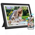 10.1 inch WiFi Digital Photo Frame,Built-in 32GB Digital Picture Frame,IPS LCD Touch Screen,auto-Rotate,Support SD Card and USB Disk,Type-C interface,Easy Setup to Share Photo and Video Via Frameo APP