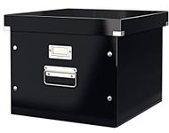 Leitz Suspension File Box, A4, Click and Store Range 60460095 - Black