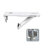 BJADE'S Universal Window Air Conditioner Bracket,Light Duty,Support Up to 85lbs,Fits for 5000-12,000 BTU AC Units