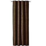 JEMIDI Curtain for Window - Opaque Linen Look Curtains with Ruffle Tape for Rail Track for Bedroom Living Room Windows - 140cm x 245cm