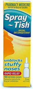 Spray Tish Nasal Decongestant Spray 15mL