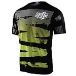 Cycling Jersey,Men's Cycling T-Shirt,Cycling Jerseys for Breathable Bike Shirt Top,Men Bike Shirt Short Sleeve Cycling Top for MTB Road Bike/Multisport/Fitness (style-9,L)