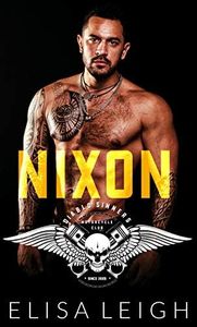 Nixon: An Older Man Younger Woman Romance (Diablo Sinners MC Book 1)