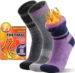 MOGGEI Heated Thermal Socks for Wom