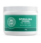 Vimergy Spirulina Powder, 45 Servings – Easy to Digest – Fast Absorbing Powder – Vegan Supplement – Formulated Without Anti-Caking Agents, fillers, Flavors, or Sugar– Non-GMO & Gluten-Free (135g)