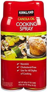 Kirkland Signature Canola Oil Cooking Spray, 34 Ounce