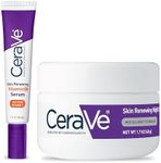 CeraVe Vitamin C Serum and Night Cr