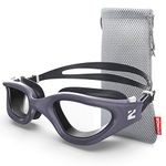 ZIONOR Swimming Goggles, G1 SE Clear Lens Swim Goggles Anti-fog for Adult Men Women