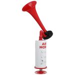 FAVOMOTO Air Horn,Air Horn Handheld: Football Gas Hand Pump Track And Field Swimming Air Horn Handheld Gas Reusable Blow For Fire Warnings & Raising Alarm in The Workplace & In Offices