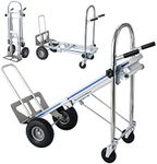SHZOND Hand Truck 3 in 1 Convertibl