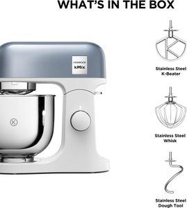 Kenwood kMix Stand Mixer – Blue, Powerful Kitchen Mixer