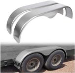 ECOTRIC 2Pcs Tandem Trailer Fender 