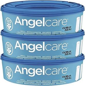 Foppapedretti Angelcare Nappy Disposal System Refill Cassettes - Pack of 3