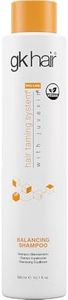 GK HAIR Global Keratin Balancing Shampoo 10.1 Fl Oz For Dry Damaged Oily Greasy & Color Treated Hair, Restores pH Levels, Sulfate-Paraben Free Daily Conditioning Deep Cleanser & Impurities Remover