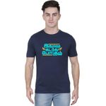 Kalvettu Idhuvum Kadandhu Pogum Navy Blue T-Shirt (Navy Blue, X-Large)