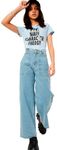 Max Girl's Relaxed Jeans (S24EFD12_Light Blue_15-16Y