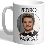 I Love Mugs - Pedro Pascal - Actor Mug, Ceramic, 11fl.oz.