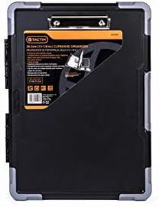 Tactix 320092 Jobsite Contractor Clipboard, Black