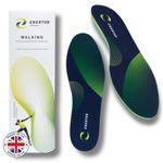 Enertor Ultimate Walking Insoles with PX1 Shock-Absorbing Technology. Relief for: Plantar Fasciitis, Shin Aplints, Achilles Tendonitis, Runners Knee, Foot & Heel Pain