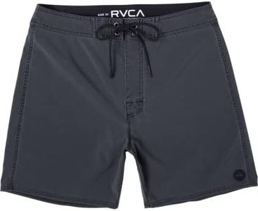 RVCA VA Pigment 18" Trunks, Rvca Black, 36