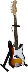 Fender Precision Bass Sunburst Mini Guitar Replica