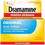Dramamine Original, Motion Sickness