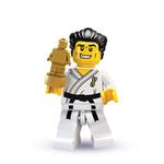 Lego - Minifigures Series 2 - Karate Master