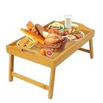 MorTime Bed Tray Table with Folding