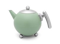 Bredemeijer - Duet Bella Ronde Teapot 1.2 L Matte Green