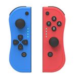 Newfun Switch Controller Compatible for Switch/Lite/OLED, Replacement for Switch Controller with Motion Control, 6 Gyro Axis,Dual Vibration, Wake Up Function